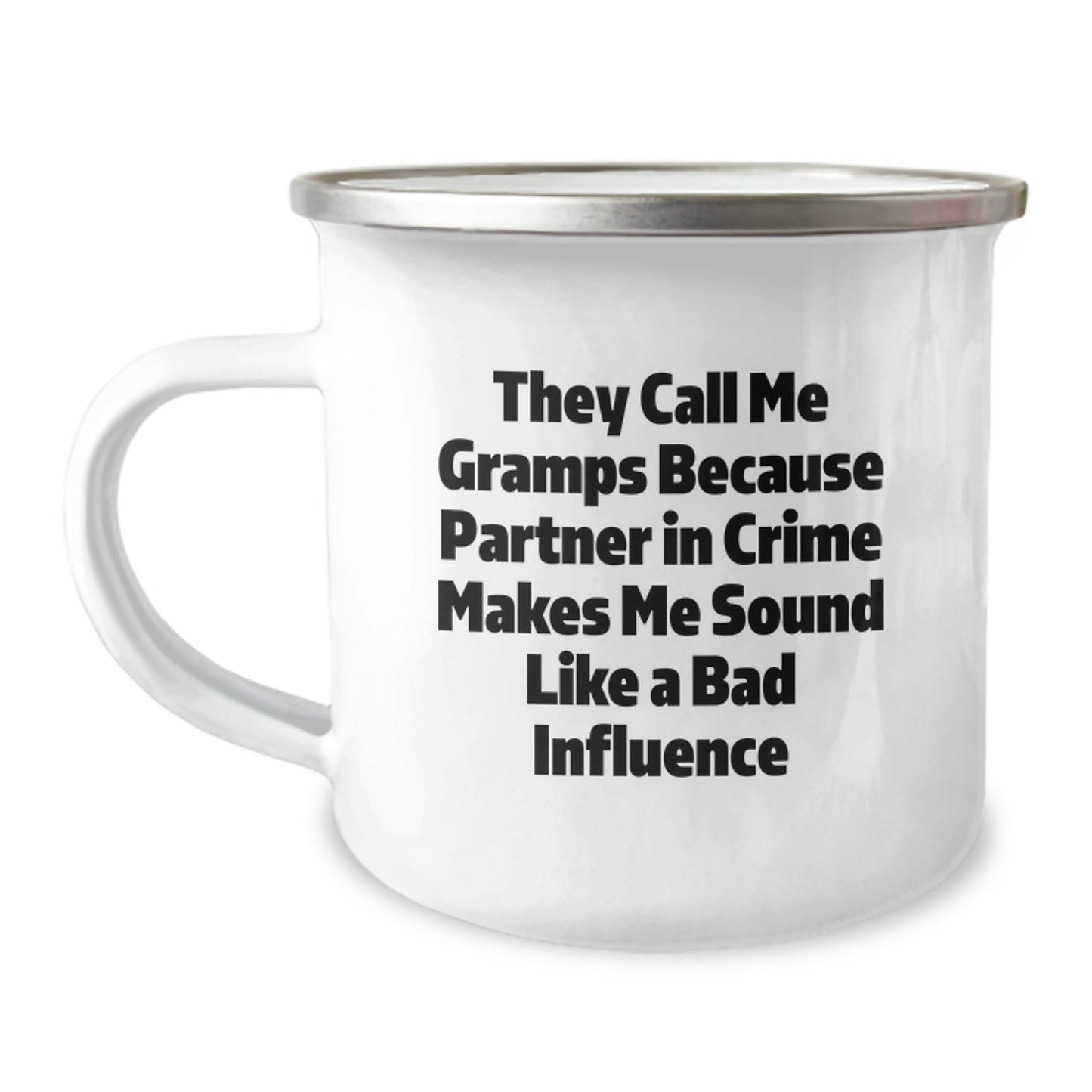 Funny Gramps Gifts - Camping Mug, Valentine's Unique Gifts for Grandfathers from Men, Women, Kids, Family, Friends - Image 1