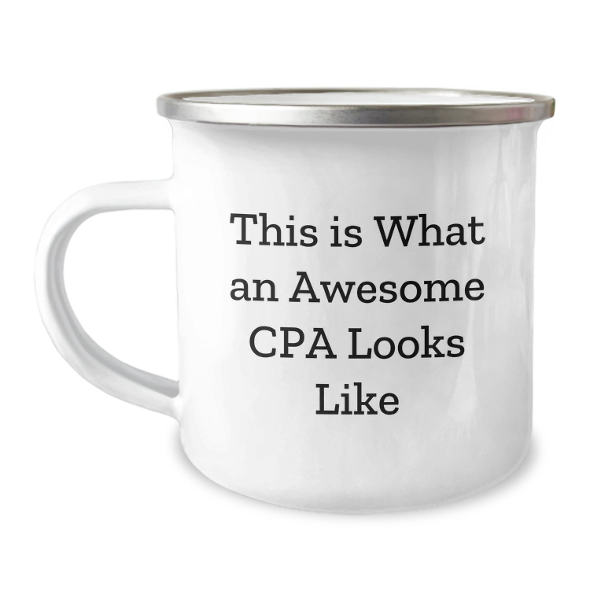 Cute CPA Gifts from Friends - This Is What An Awesome Cpa Looks Like Birthday Unique Camping Mug for Men Women Coworkers Family - Image 1