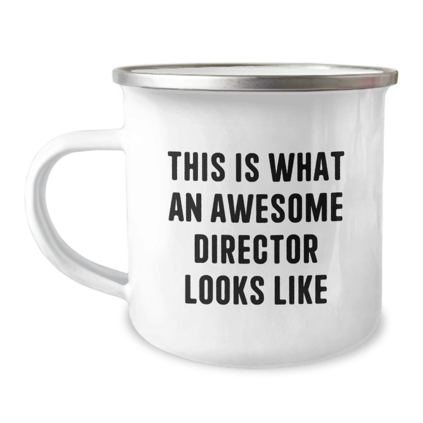 Funny Director Birthday Unique Gifts from Friends for Awesome Directors Camping Mug - Image 1