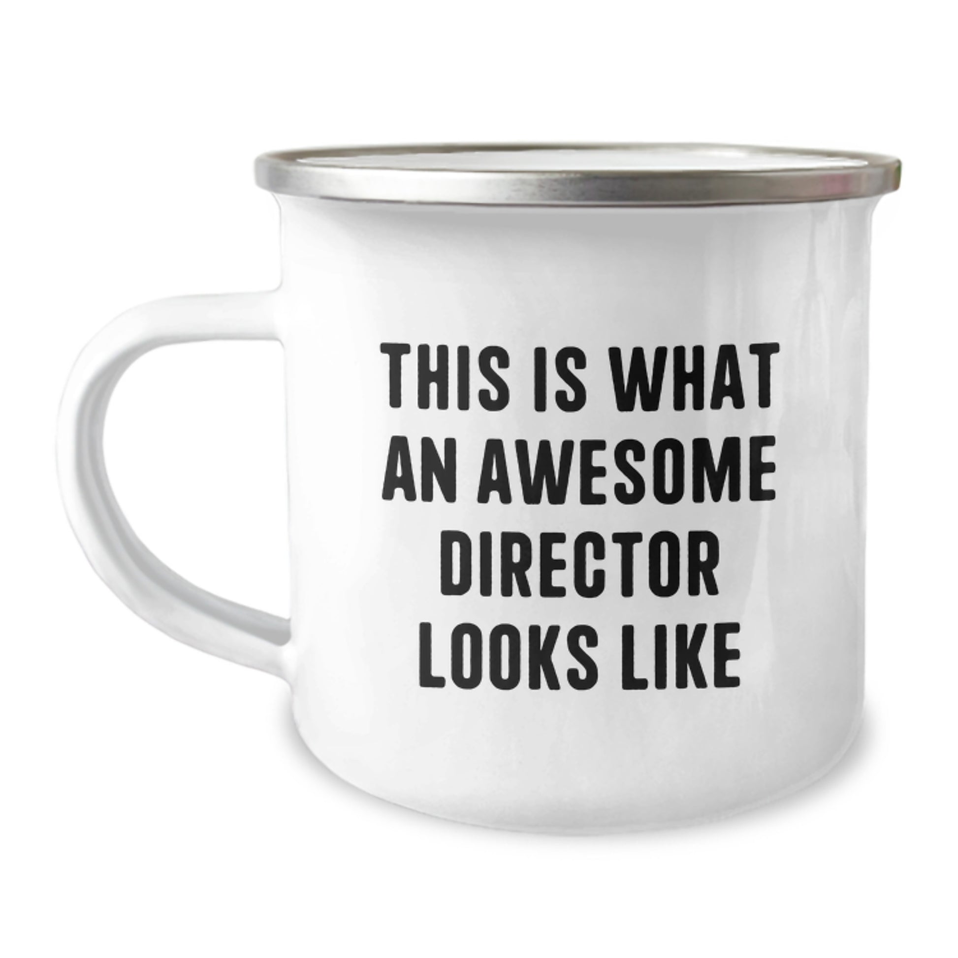 Funny Director Birthday Unique Gifts from Friends for Awesome Directors Camping Mug - Image 1
