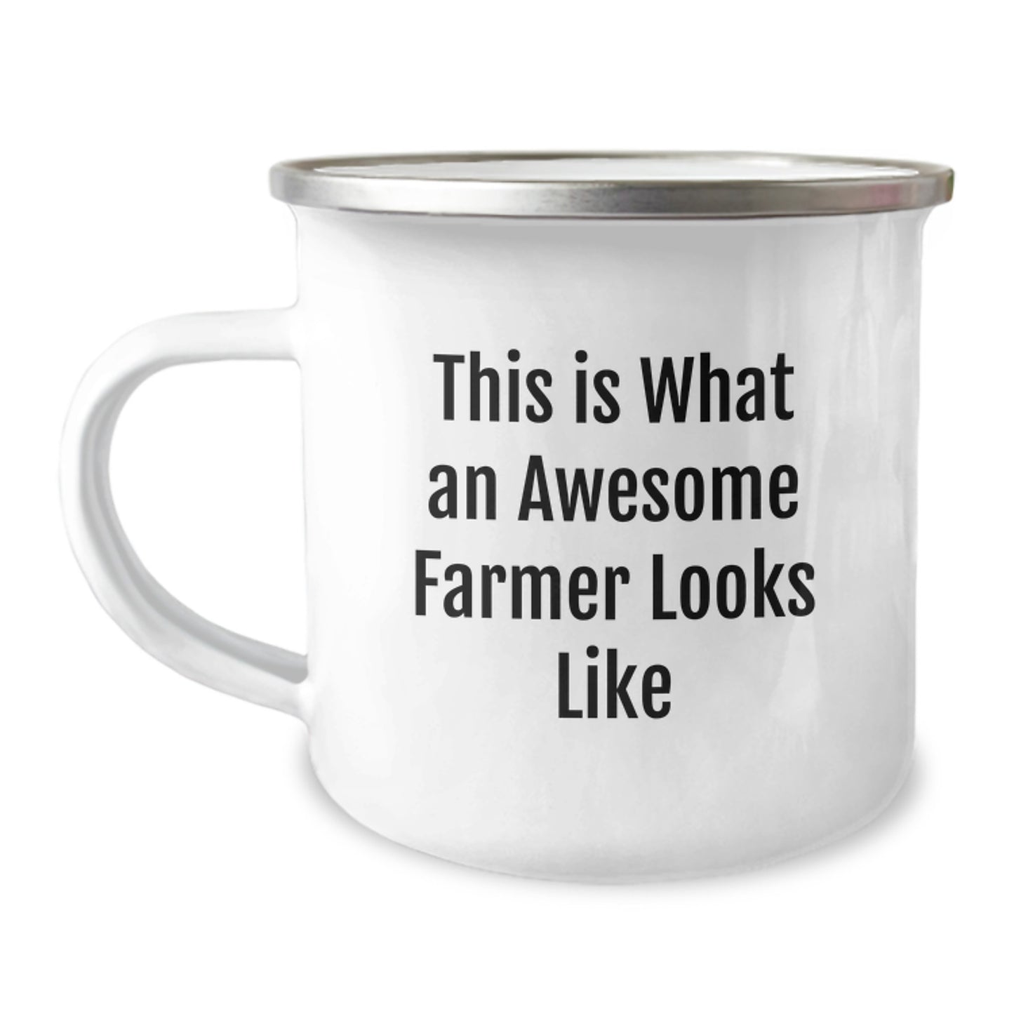 Funny Farmer Gifts for Men, Camping Mug This Is What An Awesome Farmer Looks Like - Birthday Unique Gifts from Family - Image 1