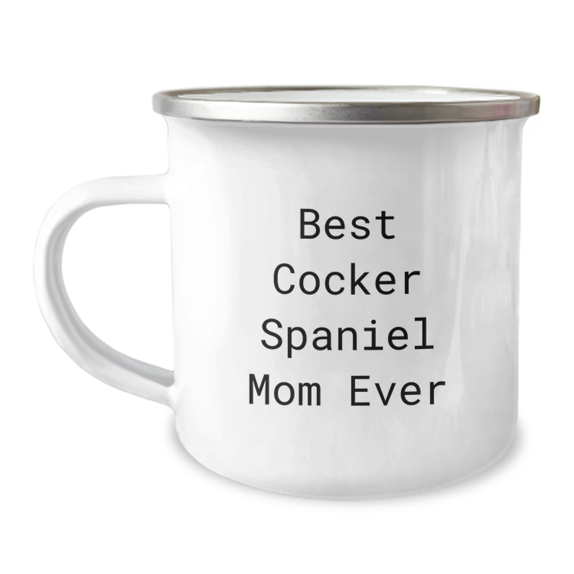 Funny Cocker Spaniel Dog Camping Mug Gifts for Best Cocker Spaniel Mom Ever from Family - Birthday Unique Gifts - Image 1