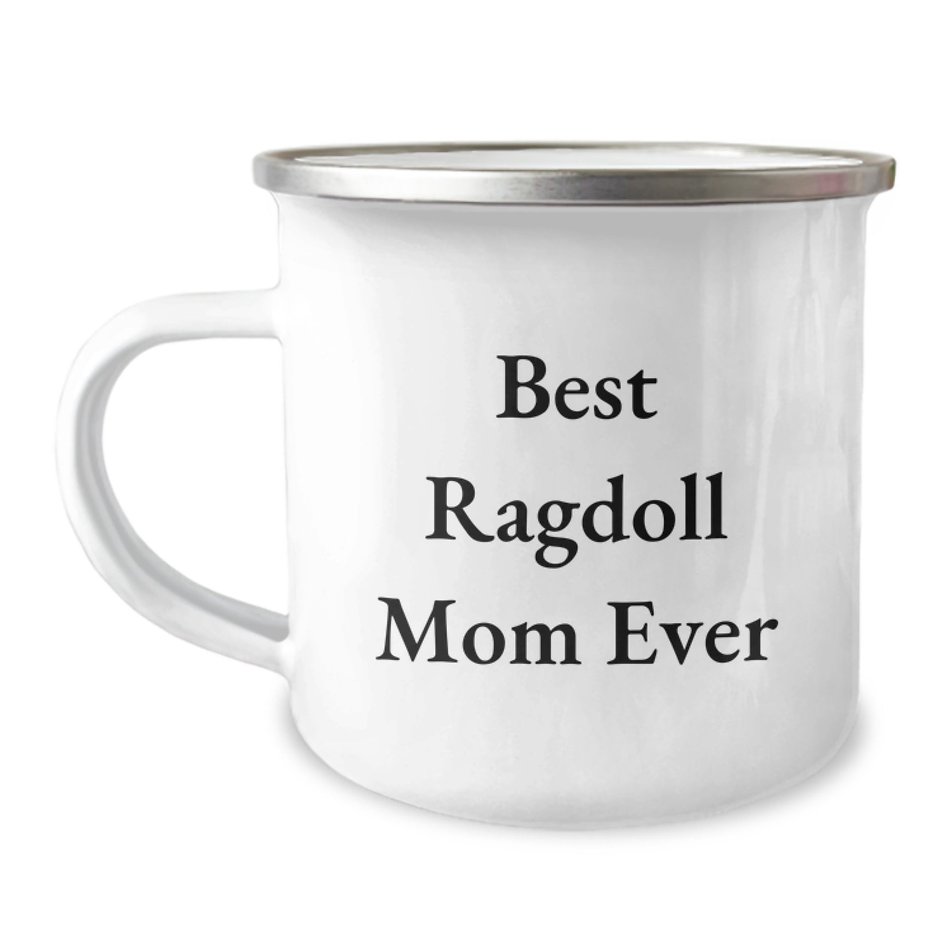 Ragdoll Cat Lovers Gifts from Best Friends, Funny Camping Mug for Graduation Unique Gifts - Image 1