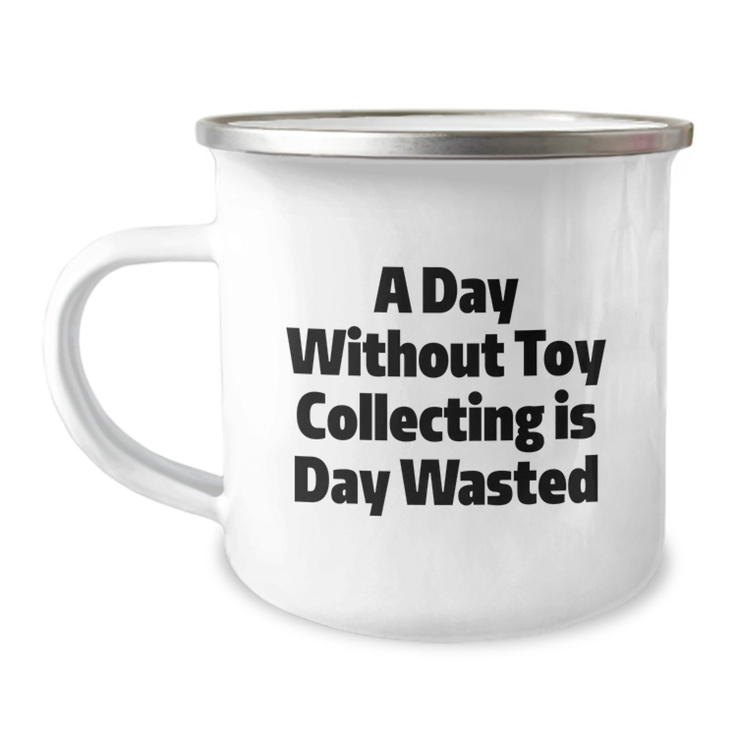 Funny Toy Collecting Gifts for Men Birthday Unique Mugs from Friends who Love Camping - Image 1