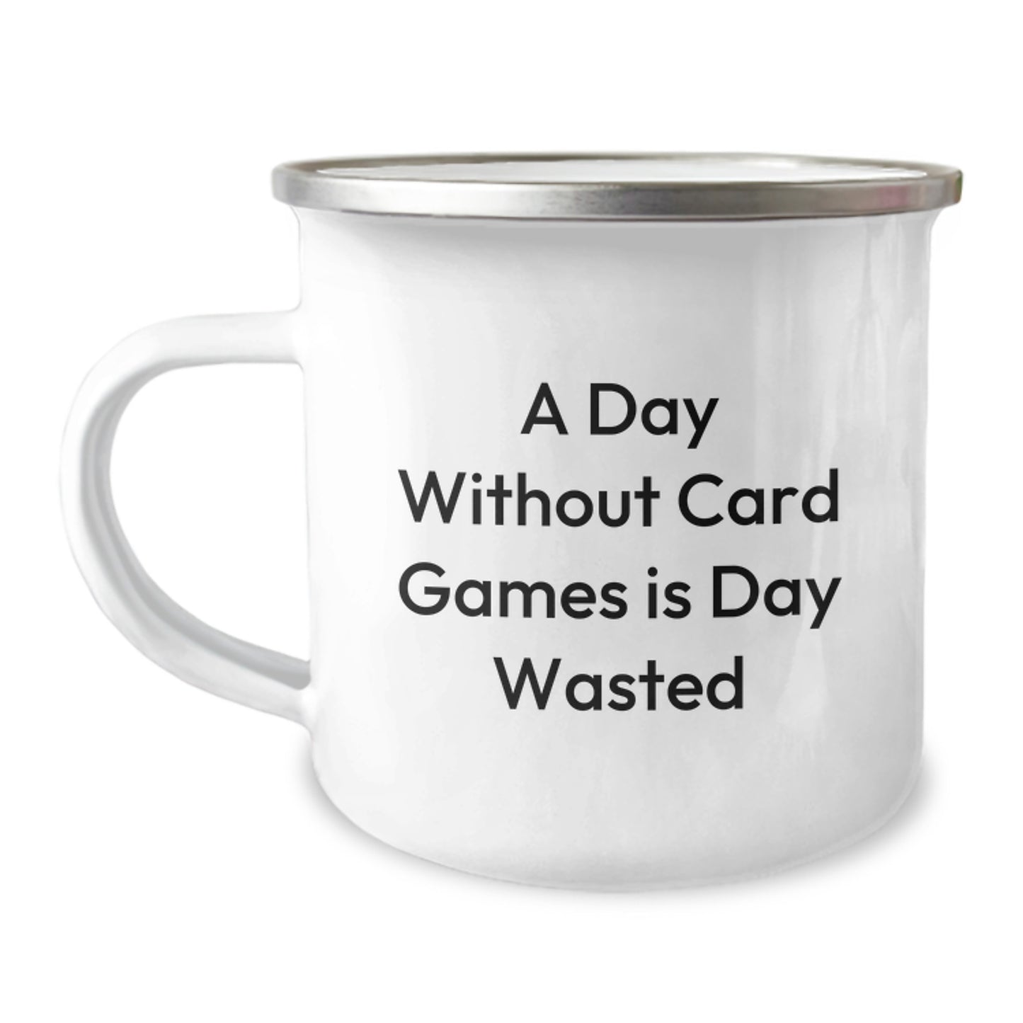 Funny Card Games Camping Mug Gifts for Men from Friends on Birthday - Image 1