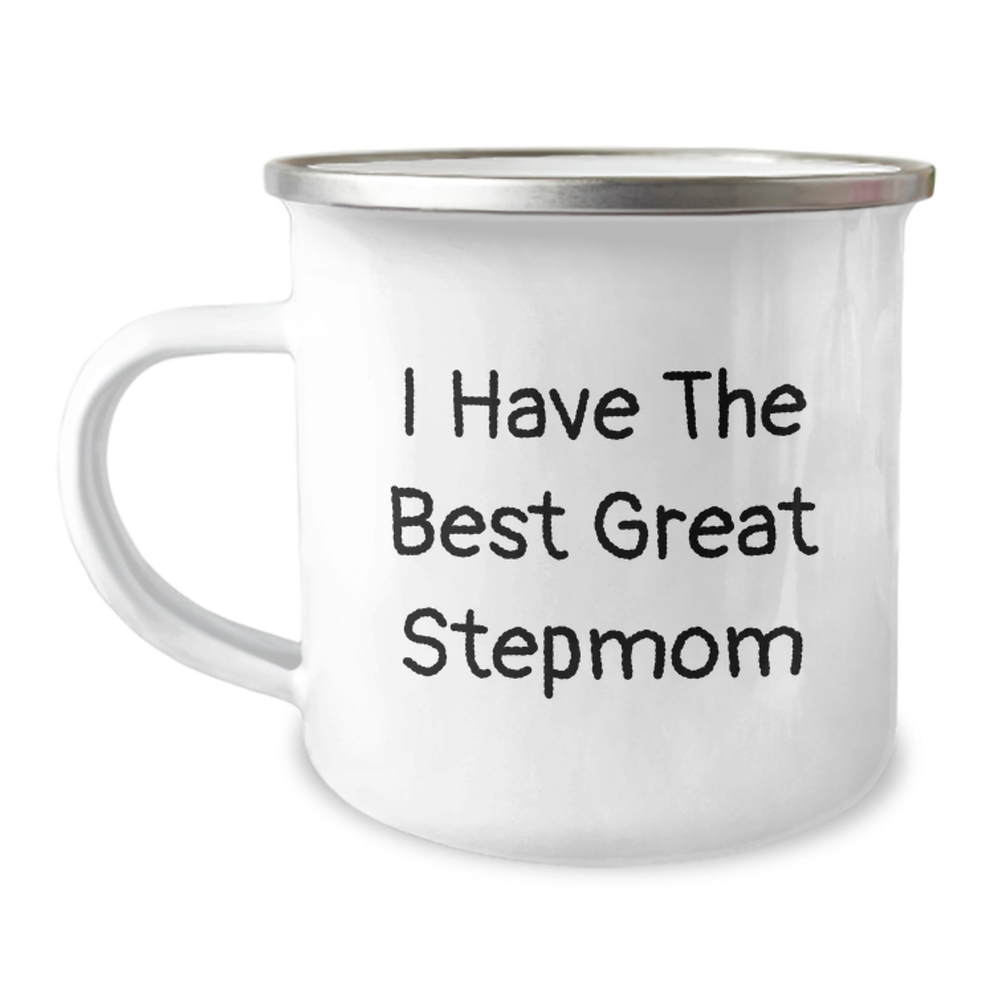 Funny Stepmom Gifts, Great Stepmom Camping Mug for Her, Unique Mother's Day Unique Gifts from Men - Image 1