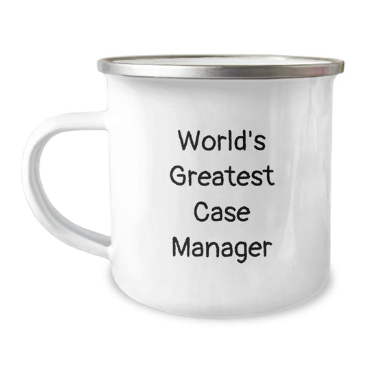 Funny World's Greatest Case Manager Gift for Case Manager Lover's Christmas Unique Present from Men to Men - Image 1