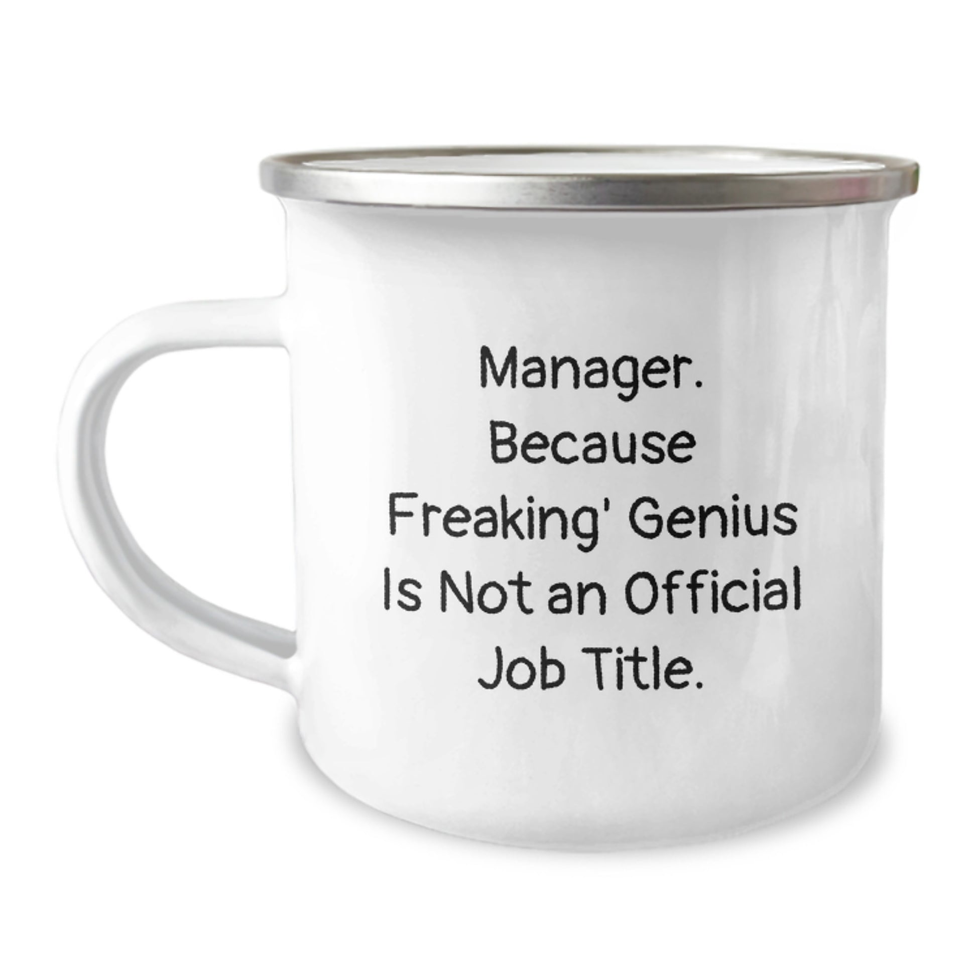 Gifts for Mom from Men, Funny Manager Camping Mug, Manager Gifts, Mother's Day Unique Gifts, Camping Mug for Mom, Mom the Manager - Image 1
