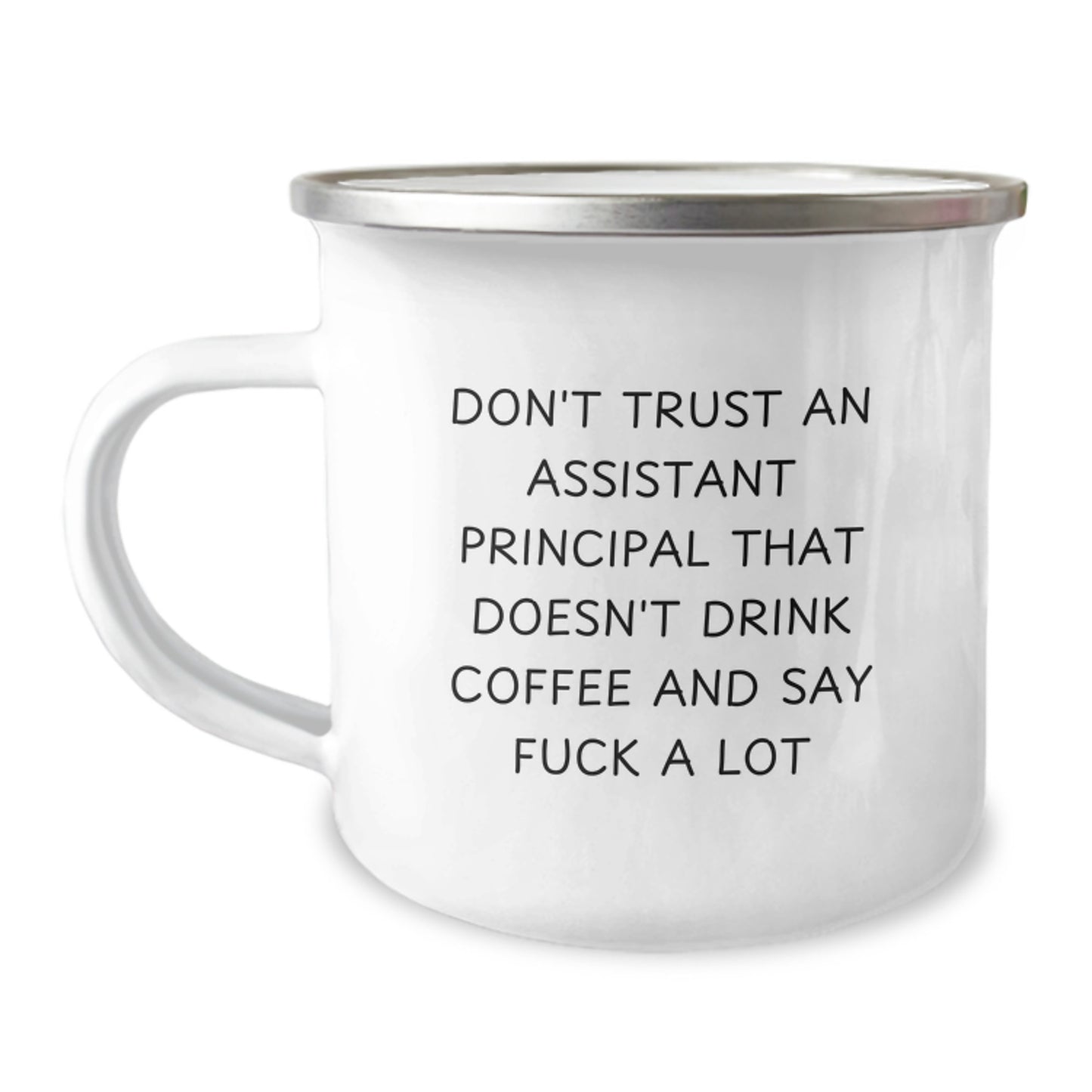 Assistant Principal Keepsake Coffee Camping Mug for Him Birthday Gift - Image 1