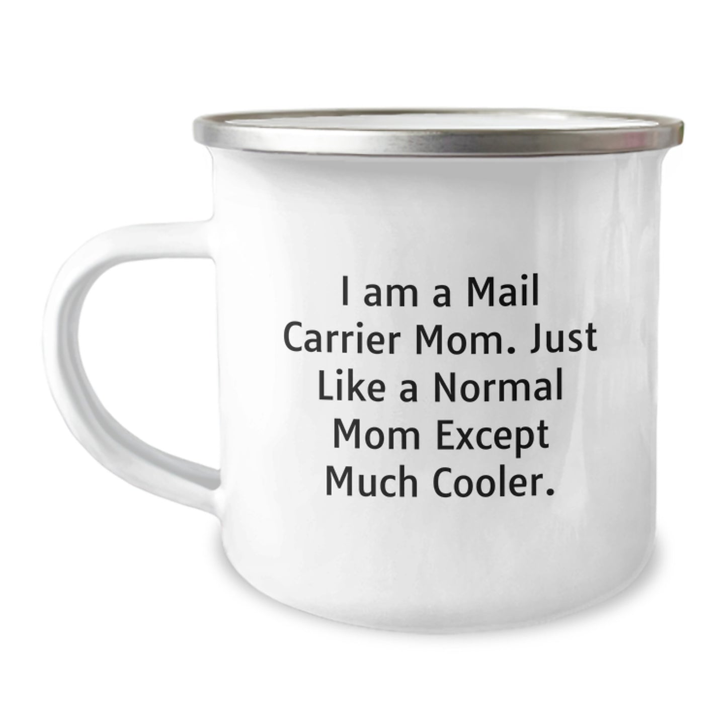 Mail Carrier Camping Mug – Birthday Gift for a Best Friend Companion - Image 1