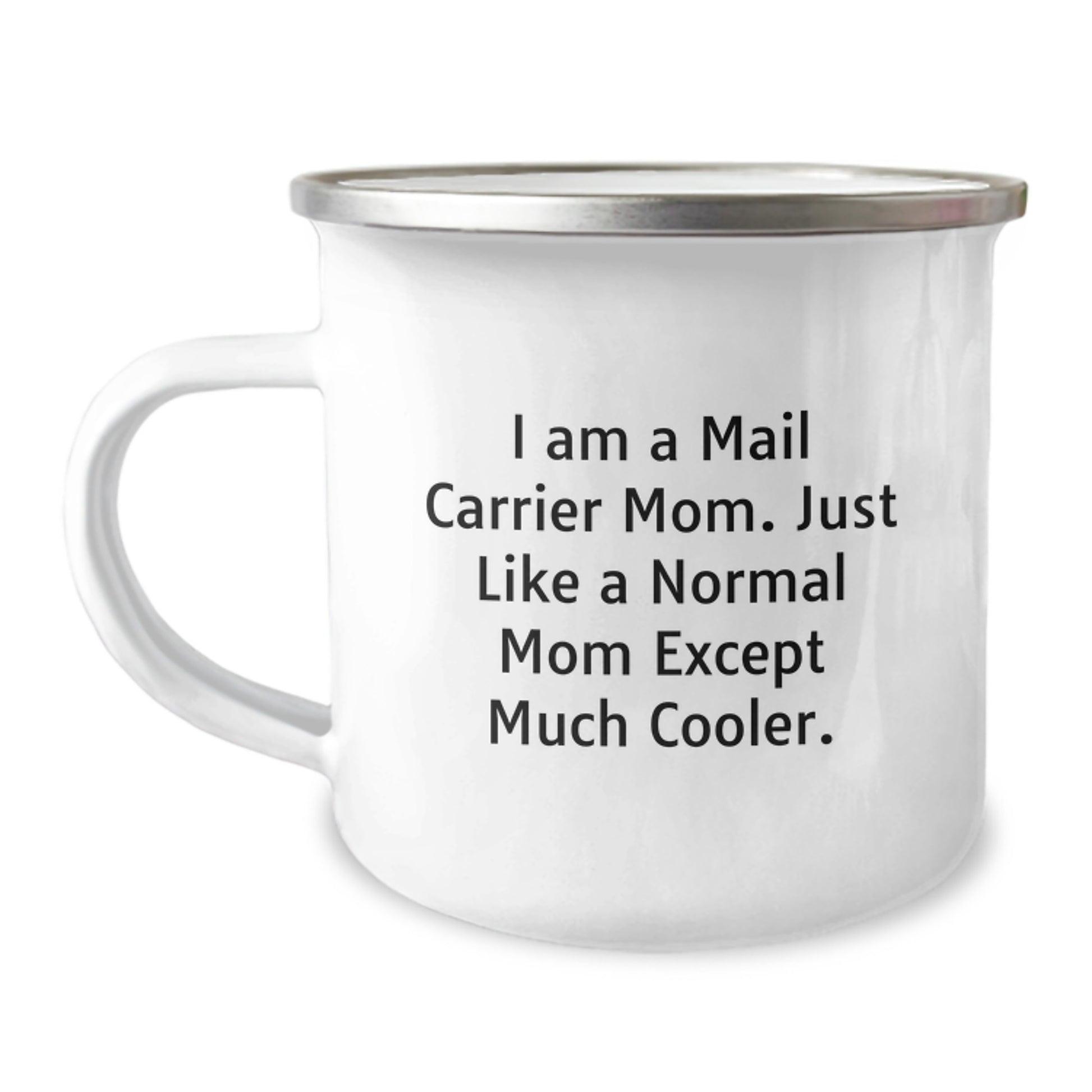 Mail Carrier Camping Mug – Birthday Gift for a Best Friend Companion - Image 1
