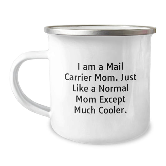 Mail Carrier Camping Mug – Birthday Gift for a Best Friend Companion - Image 1