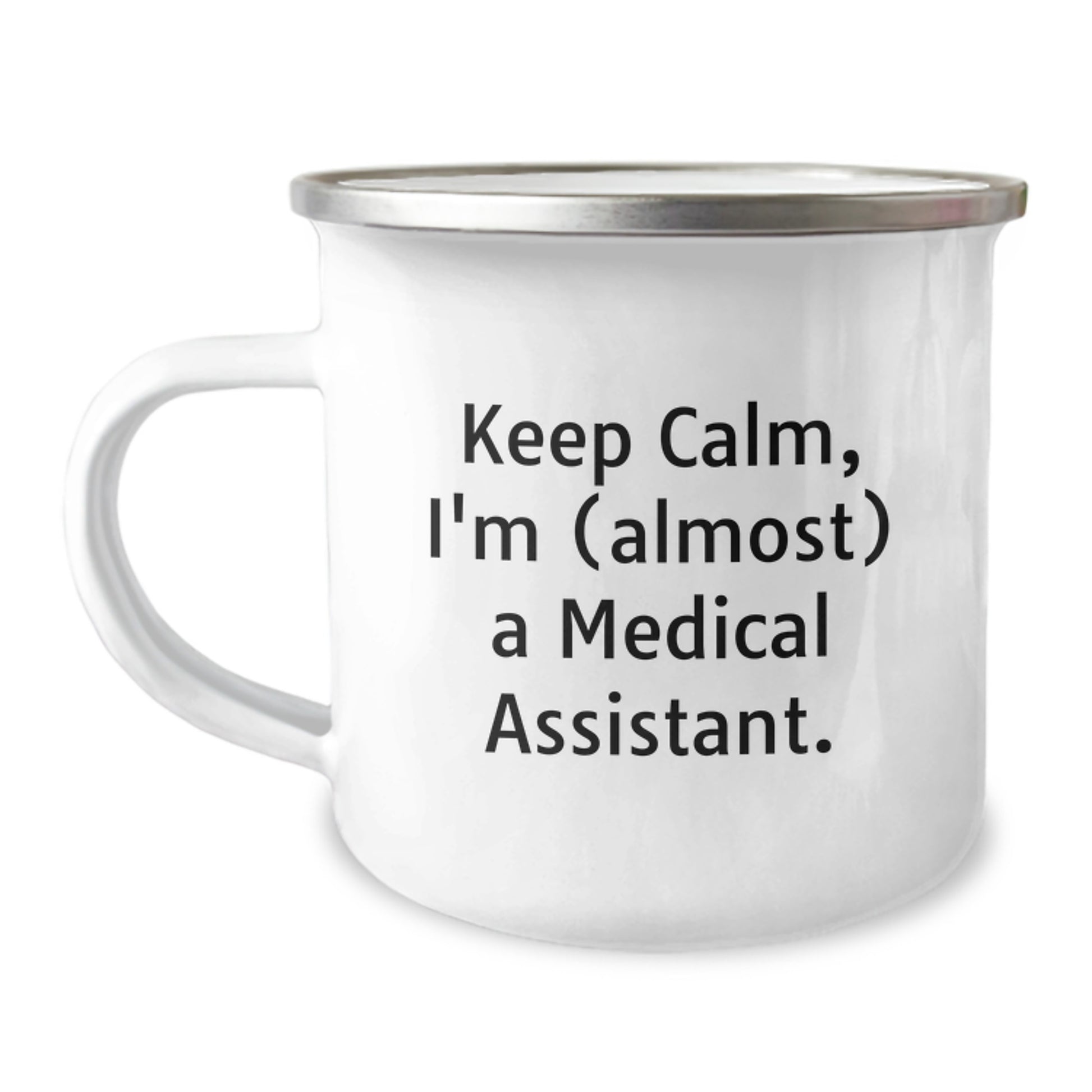 Birthday Gift for Her Medical Assistant Camping Mug Present - Image 1