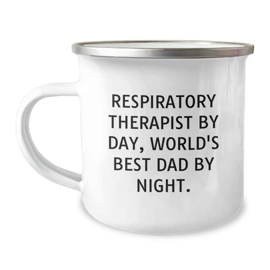 Funny Respiratory Therapist Gifts for Men from World's Best Dad - Image 1