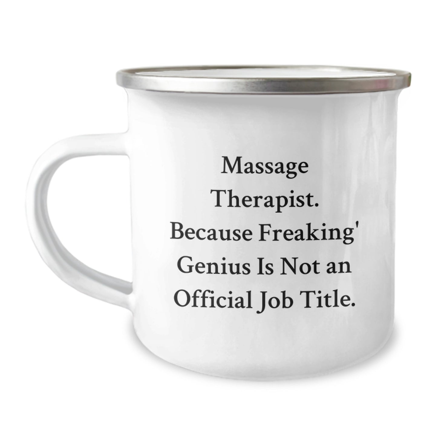 Unique Gifts for Massage Therapist Friends from Family - Funny Camping Mug for Birthday - Image 1