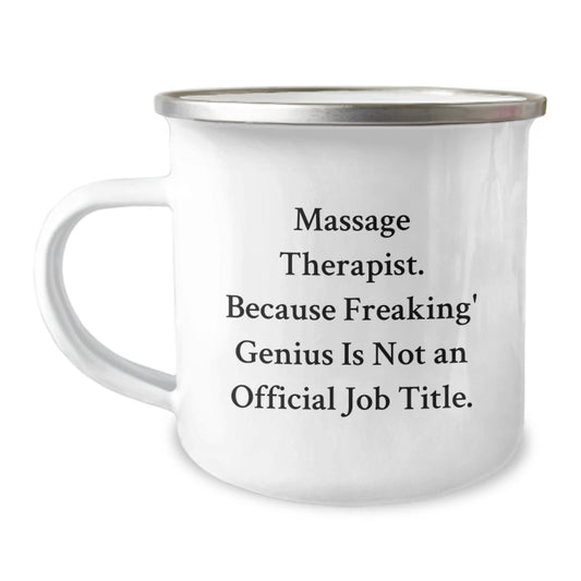 Unique Gifts for Massage Therapist Friends from Family - Funny Camping Mug for Birthday - Image 1