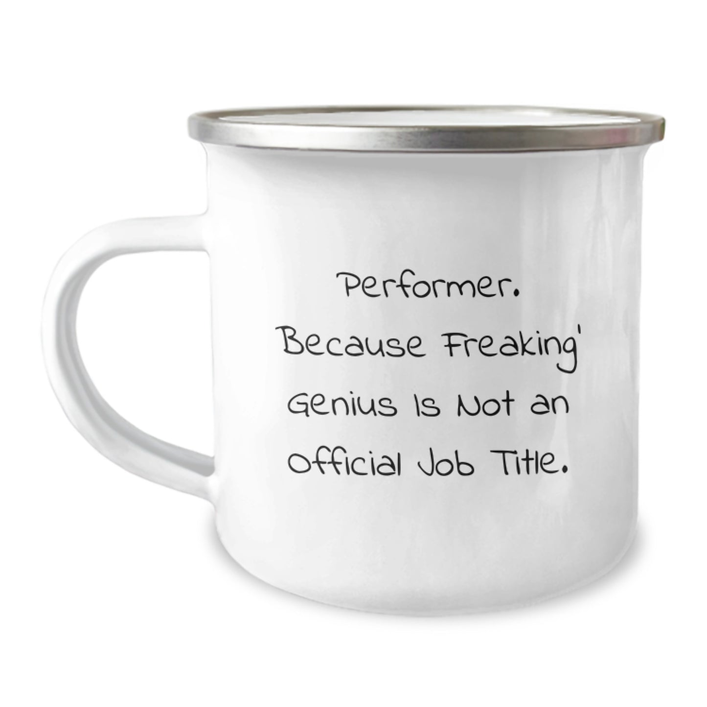 Funny Performer Camping Mug Gifts from Friends and Family, Unique Valentine's Unique Gifts for Performer Men Women Coworkers - Image 1