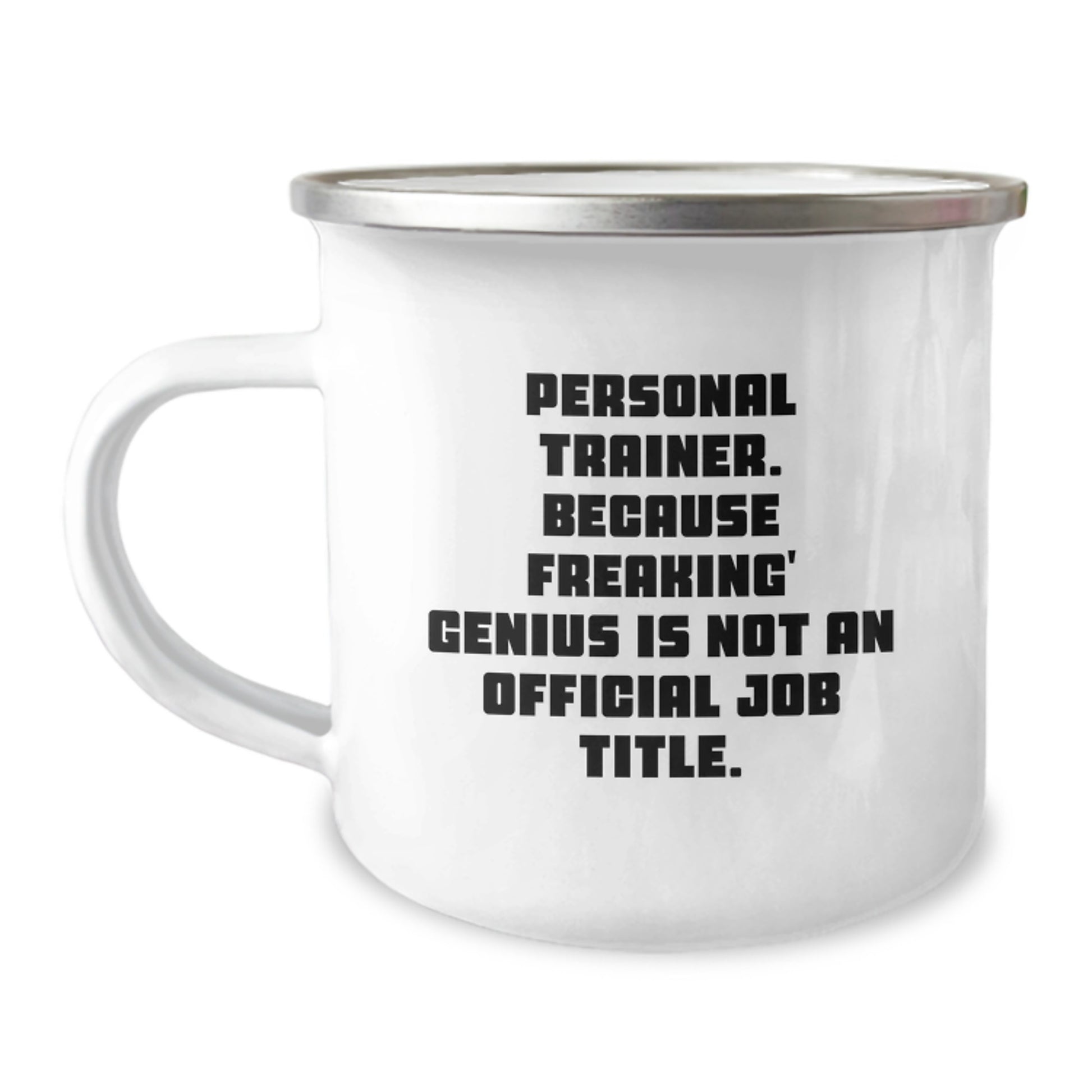 Funny Personal Trainer Gifts from Friends for Personal Trainer Men and Women Birthday Unique Mugs - Image 1