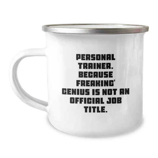 Funny Personal Trainer Gifts from Friends for Personal Trainer Men and Women Birthday Unique Mugs - Image 1