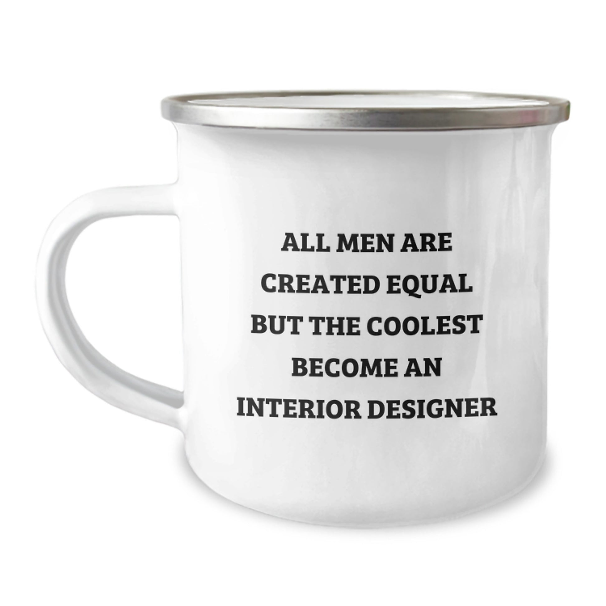 Gifts from Friends for Interior Designer - Coolest Become Mug, Camping Mug, Father's Day Unique - Image 1