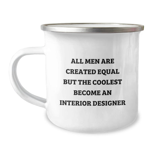 Gifts from Friends for Interior Designer - Coolest Become Mug, Camping Mug, Father's Day Unique - Image 1