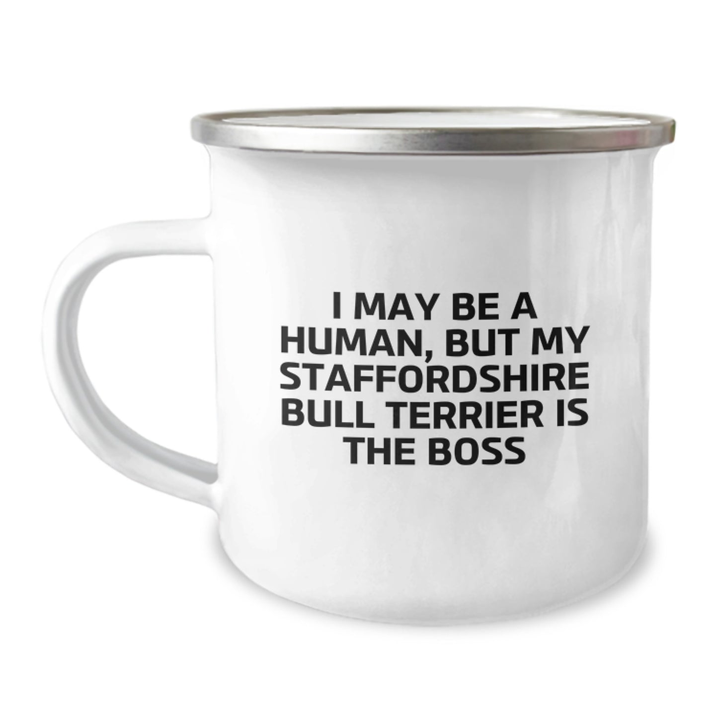 Funny Staffordshire Bull Terrier Dog Gifts for Men Birthday Unique Gifts from Family - Image 1