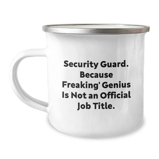 Funny Security Guard Christmas Unique Gifts from Men to Security Guard - Image 1