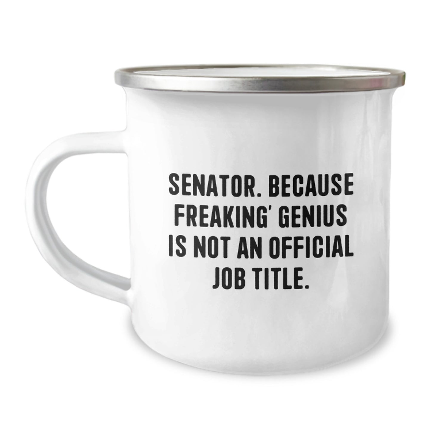 Funny Senator Gifts from Men for Senator Women - Senator Camping Mug - Senator Unique Gifts for Mother's Day - Image 1