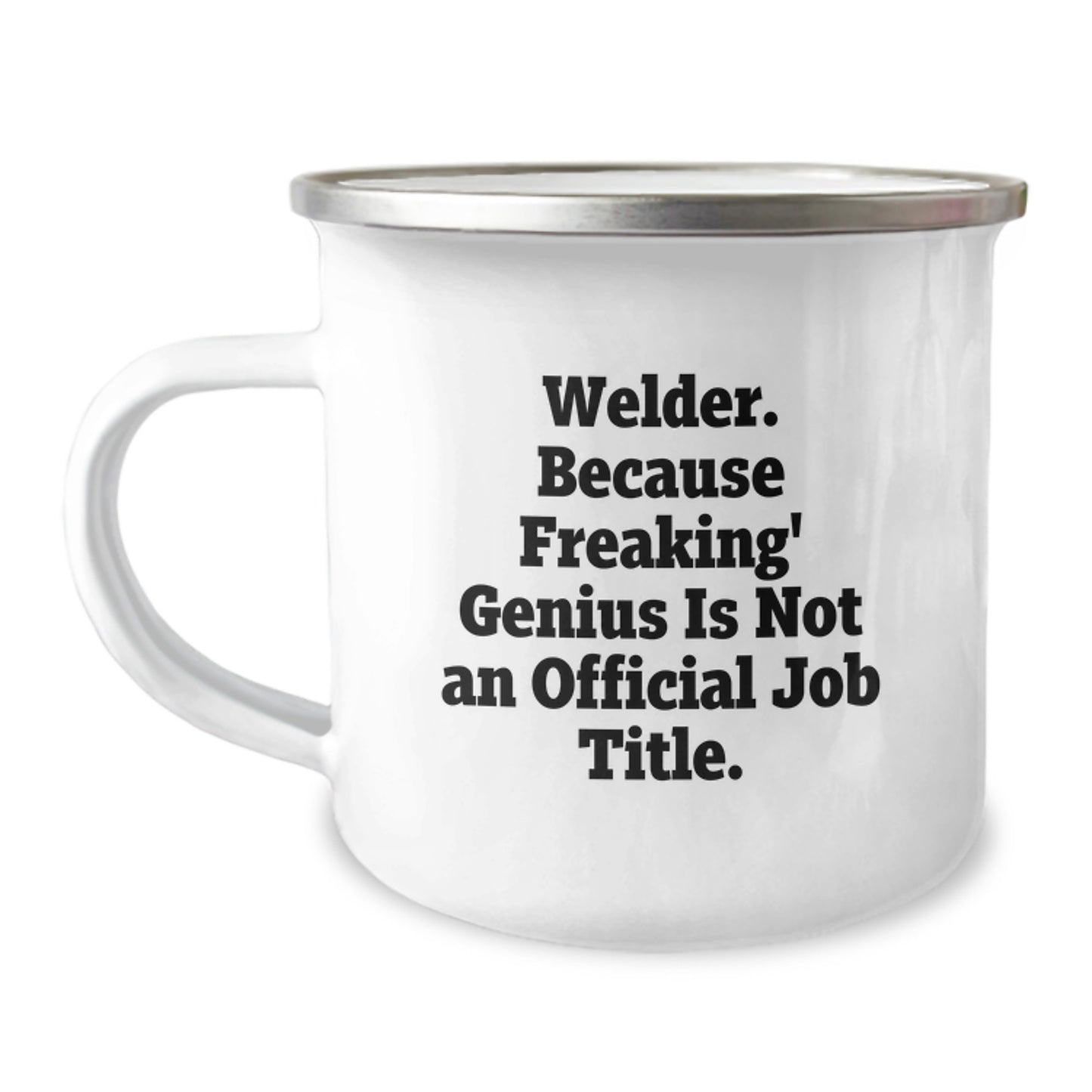 Funny Welder Gifts for Men - Christmas Unique Gifts from Coworkers - Welder Enthusiast Camping Mug - Image 1