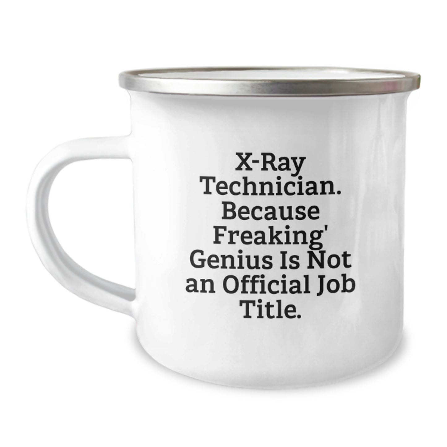 Funny X-Ray Technician Gifts for Men X-Ray Technician Camping Mug Valentine's Unique Gifts from Friends Family Men - Image 1