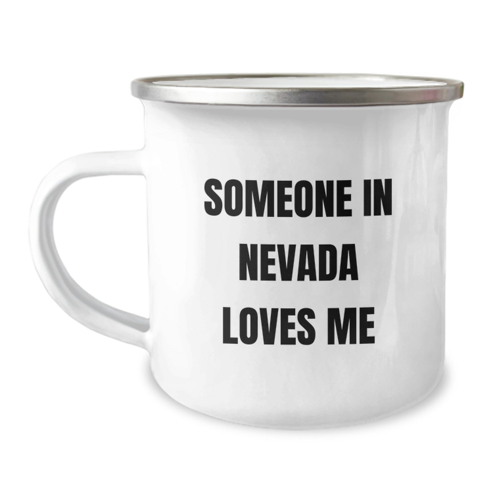 Nevada Camping Mugs for Men and Women - Funny Quote - Gifts from Friends and Family in the Silver State on Birthday Unique Gifts - Image 1