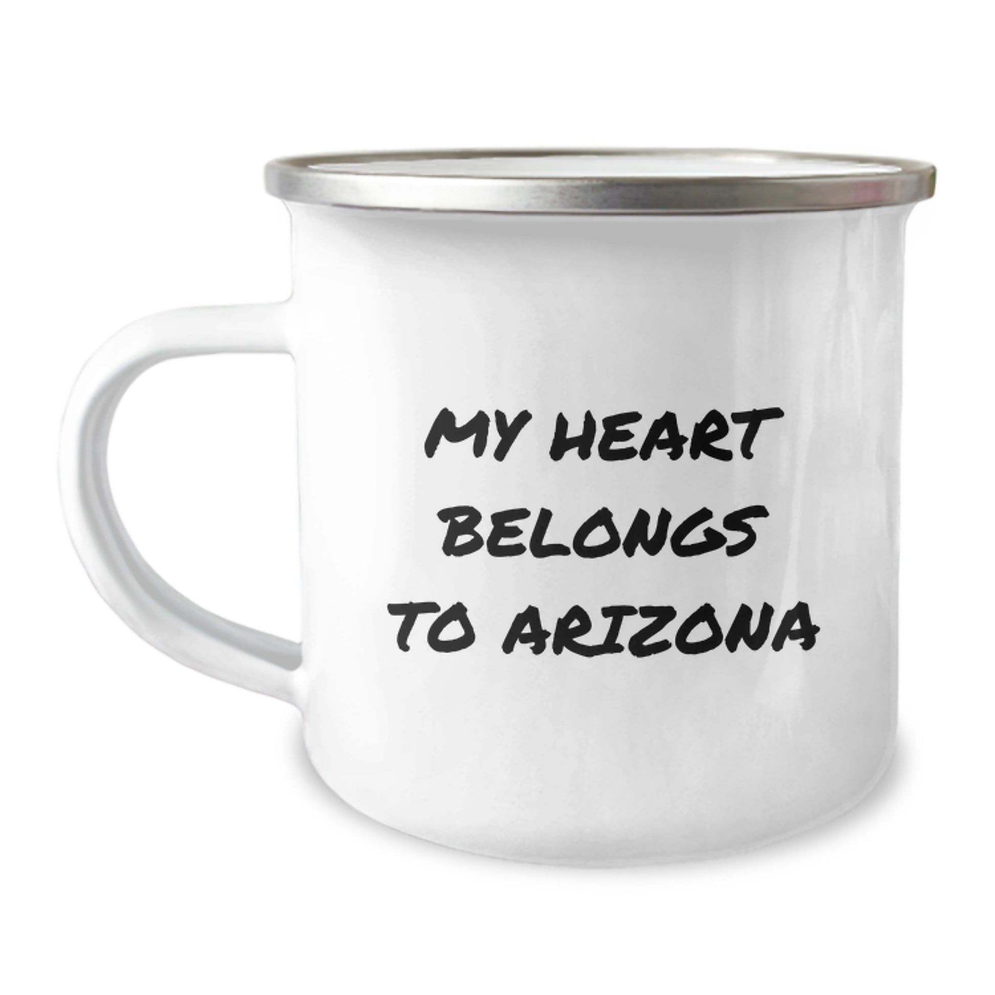 Arizona Lovers' Funny Camping Mug, Gifts from Friends, Family, or Coworkers for Arizona Enthusiasts, Inspirational Quote, Birthday Unique Gifts - Image 1