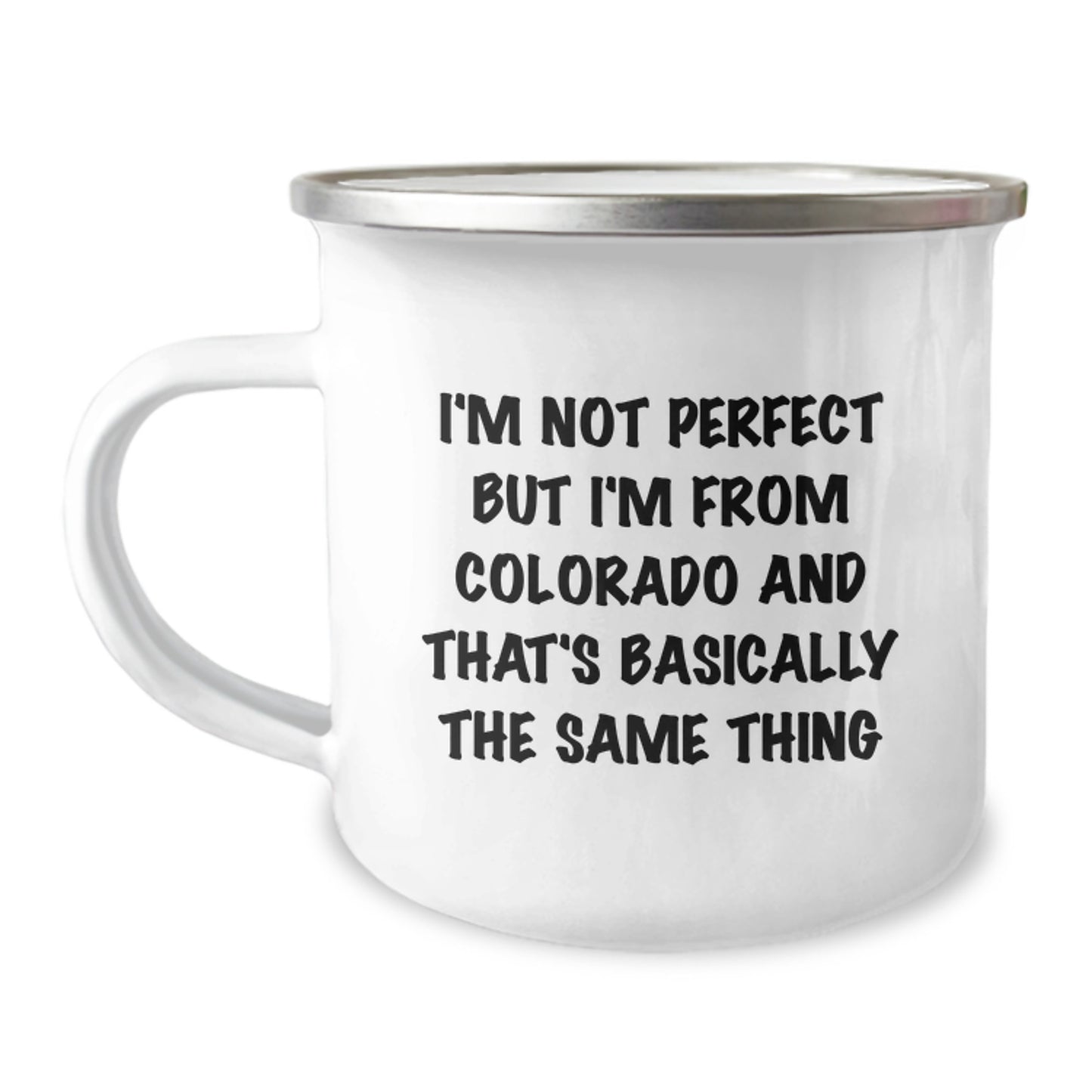 Funny Colorado Camping Mug Gifts from Friends for Birthday Lovers - Image 1