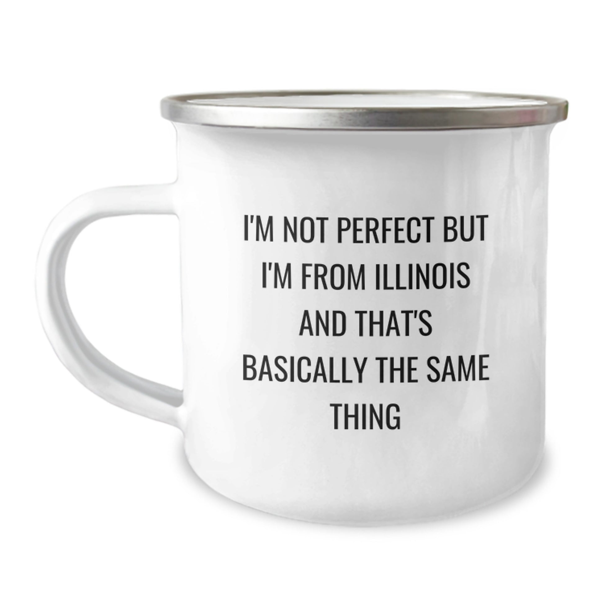 Funny Illinois Gifts from Friends and Family - Unique Valentine's Unique Gifts for Illinois Lovers and Camping Enthusiasts - Image 1