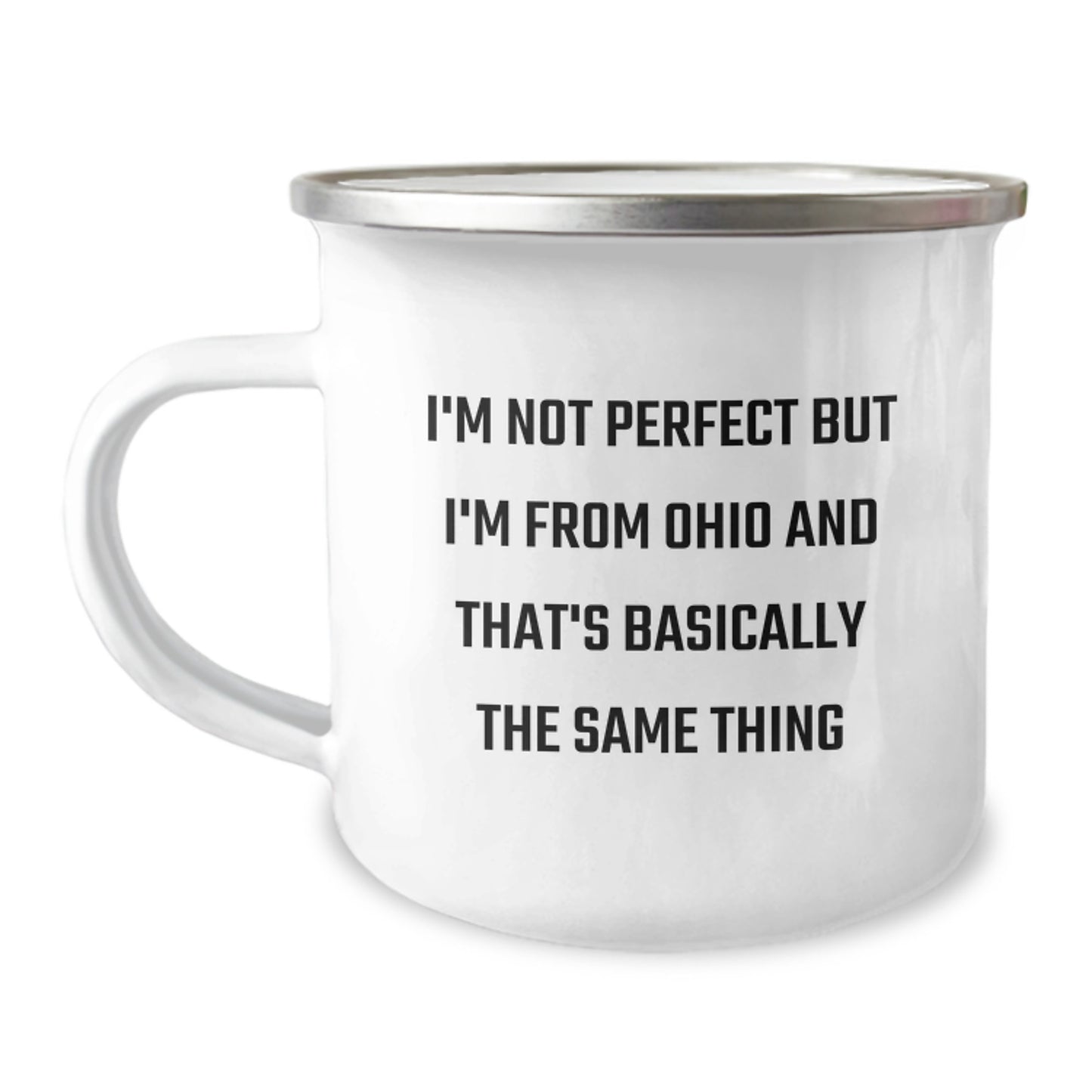 Funny Ohio Gifts from Friends Camping Mugs for Birthday Unique Ohio Men Women - Image 1