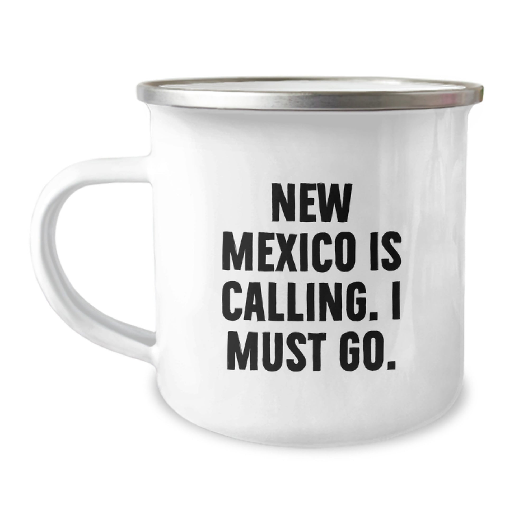 New Mexico Camping Mug, Funny Quote, Perfect Birthday Unique Gifts from Friends to Men, Unique Gifts for Him - Image 1
