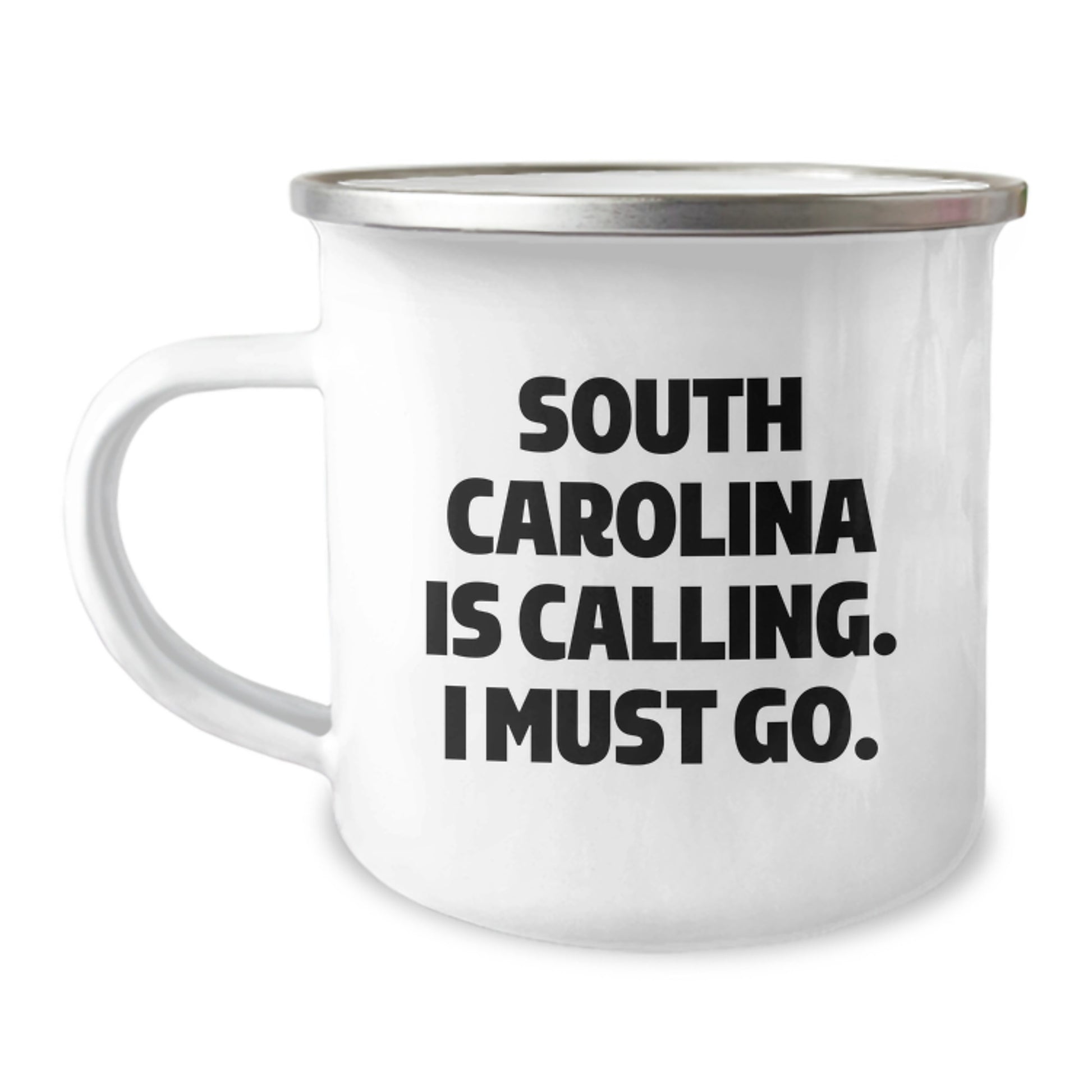 South Carolina Gifts - Funny Quote Camping Mug, Gifts from Friends to Family, Birthday Unique Gifts - Image 1