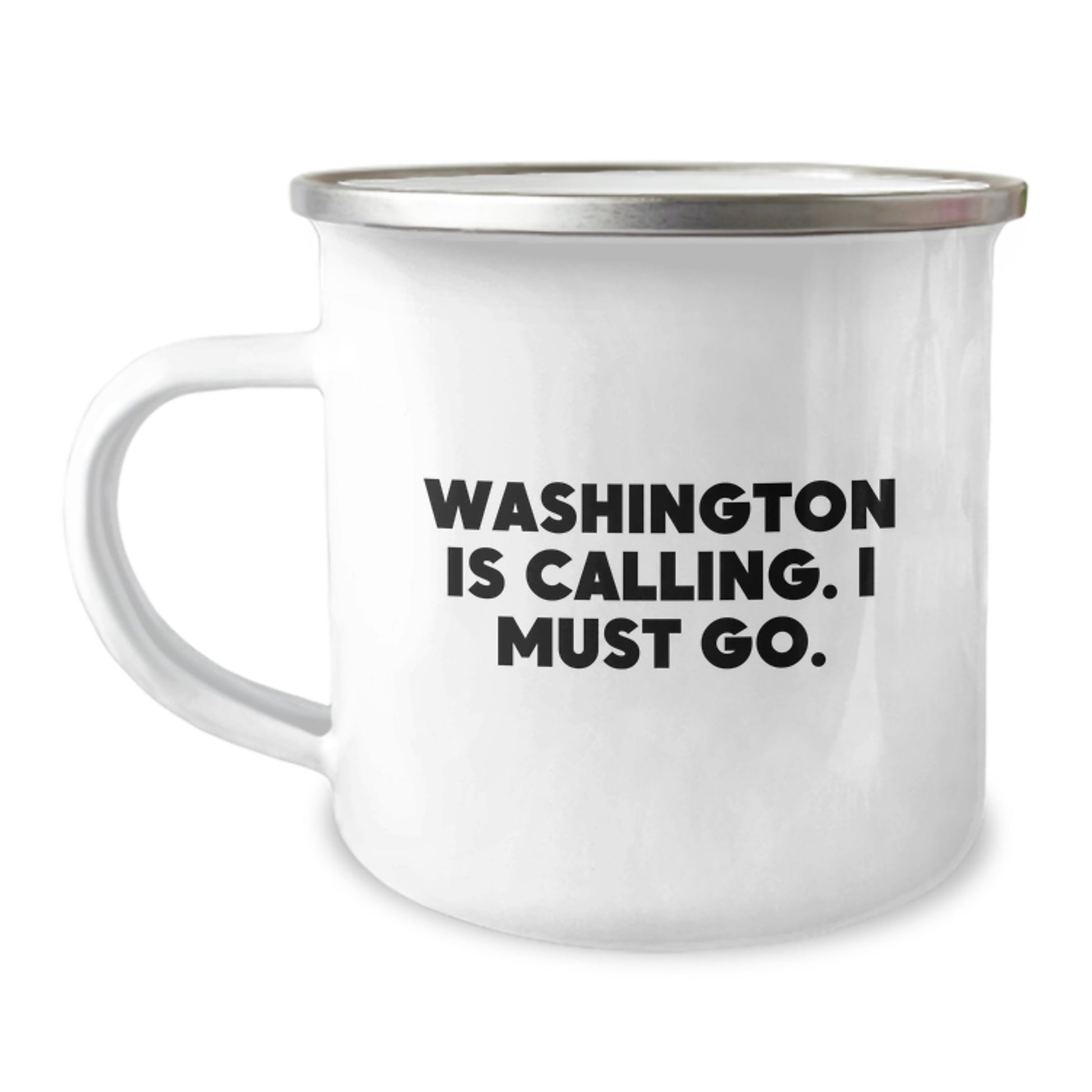 Washington Calling Gifts for Men Friends Family - Funny Camping Mug, Perfect Birthday Unique Gifts from Family to Washington Lovers - Image 1