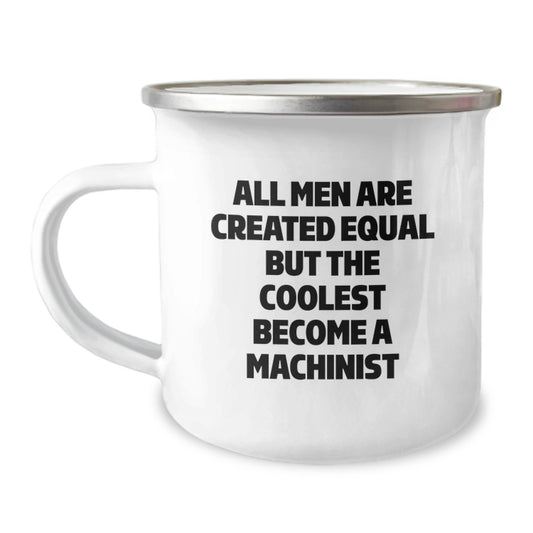 Funny Machinist Gifts from Men, Gifts for Machinist Men, Unique Graduation Unique Gifts for Machinist - Image 1