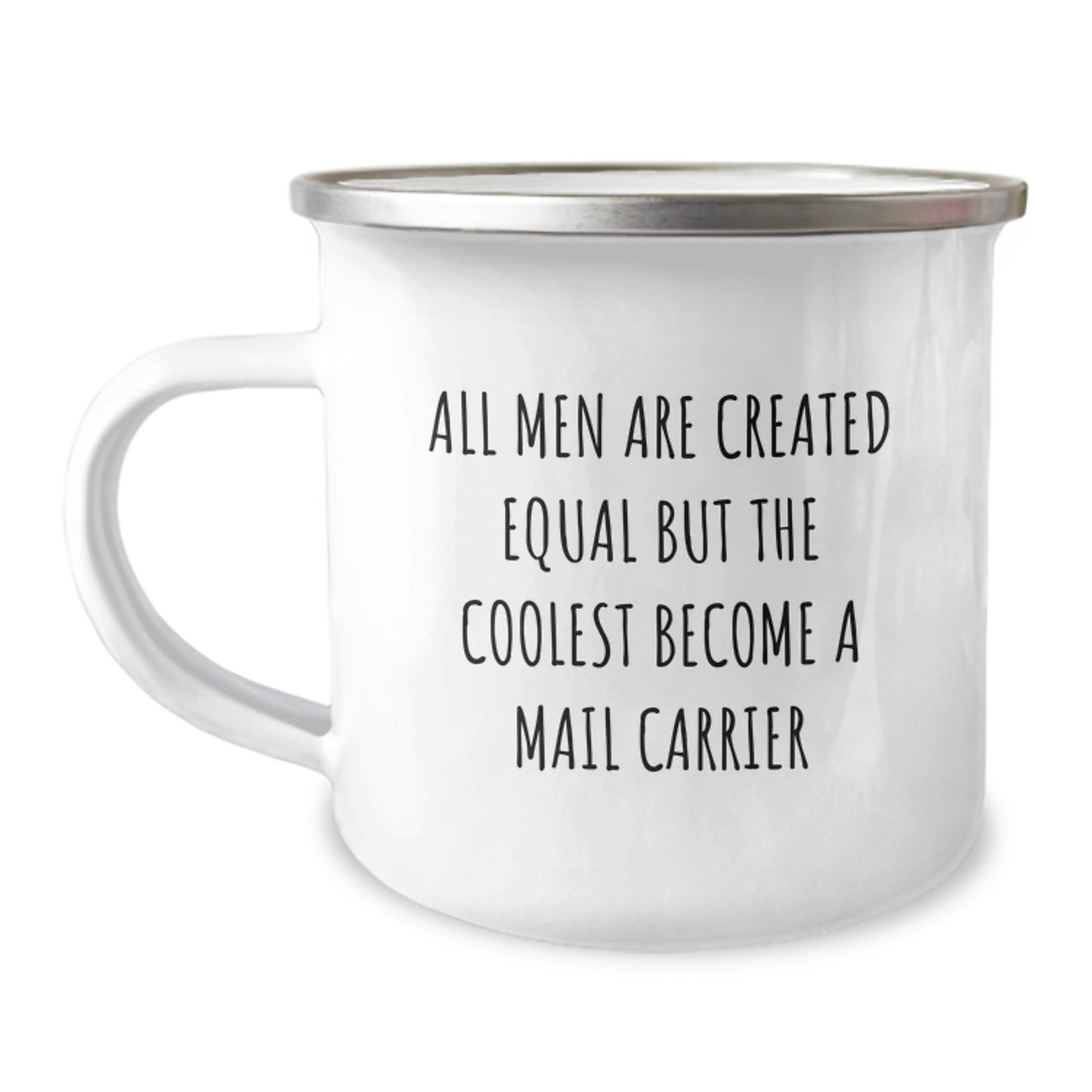 Funny Mail Carrier Camping Mug Gifts from Men for Father's Day Unique Unique - Image 1