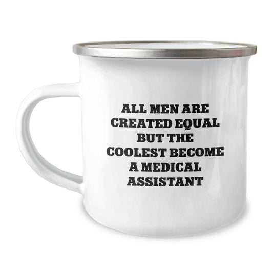 Funny Medical Assistant Gifts for Men - Become a Cool Coolest Medical Assistant Enthusiast - Birthday Unique Gifts from Friends to Medical Assistant - Image 1