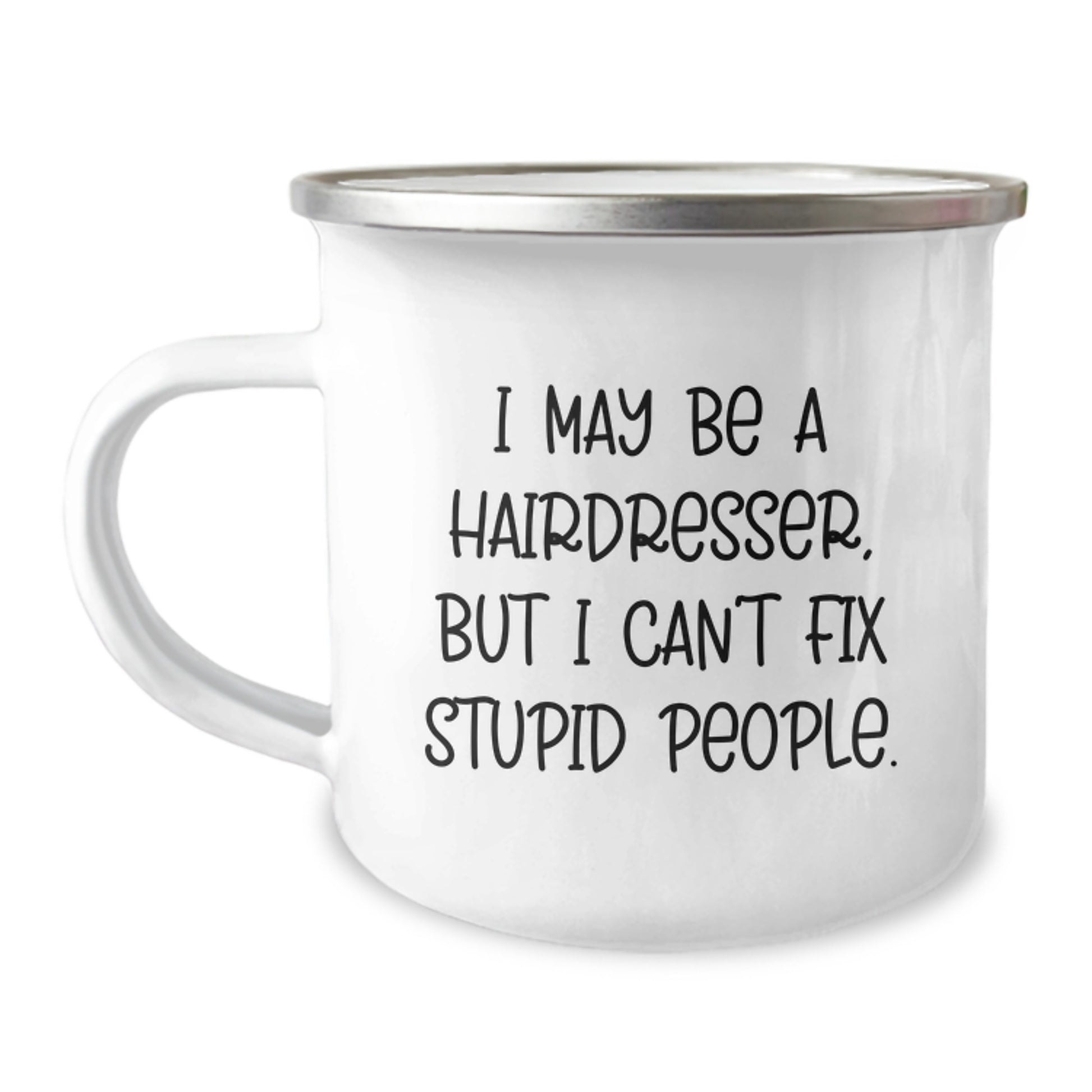 Funny Hairdresser Coffee Mugs Gifts from Coworkers for Birthday Unique Gifts - Image 1
