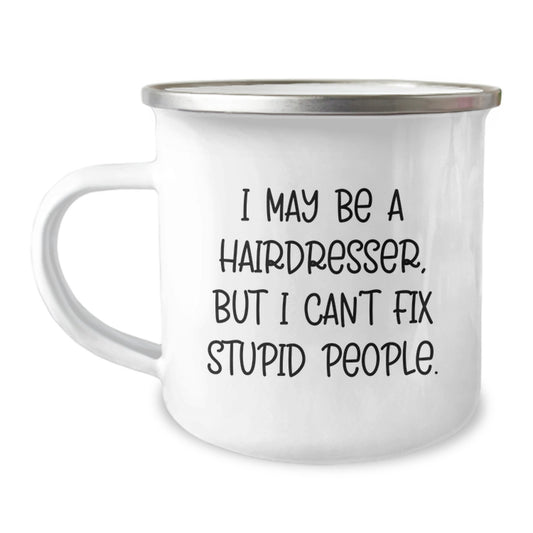 Funny Hairdresser Coffee Mugs Gifts from Coworkers for Birthday Unique Gifts - Image 1