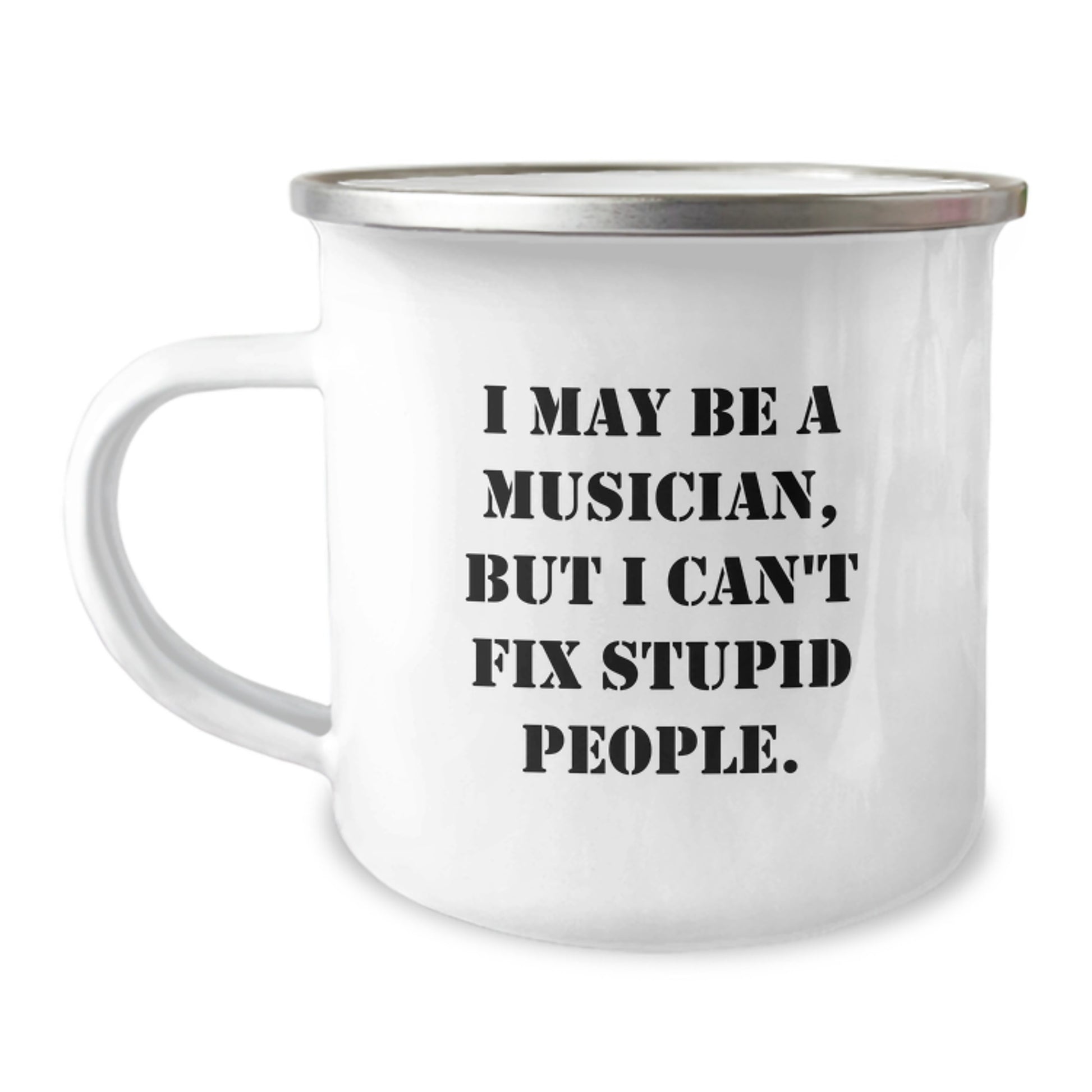 Funny Musician Camping Mug Gifts from Friends for Men Valentine's Unique - Image 1