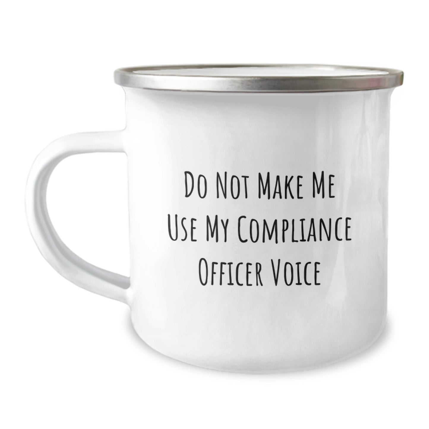 Compliance Officer Gifts, Funny Birthday Unique Mugs for Compliance Officers, Compliance Officer Camping Mug Gifts from Friends - Image 1