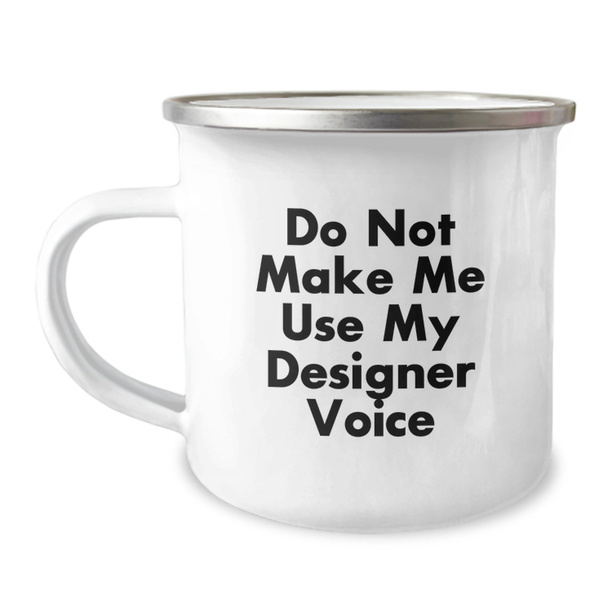 Gifts from Lovers to Designer Friends - Funny Camping Mug for Him and Her - Image 1