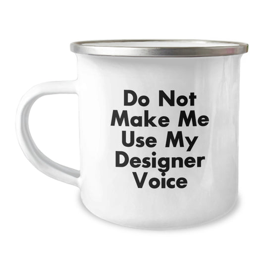 Gifts from Lovers to Designer Friends - Funny Camping Mug for Him and Her - Image 1