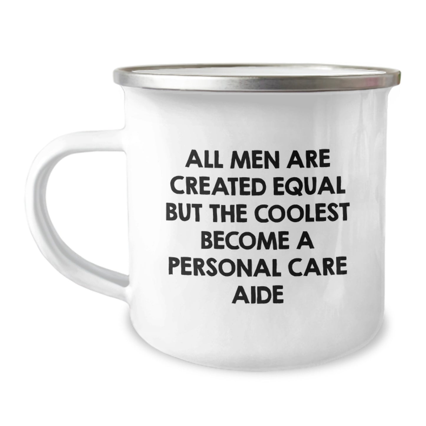 Funny Personal Care Aide Gifts from Men, Personal Care Aide Coffee Mug for Valentine's Unique Gifts for Personal Care Aide - Image 1