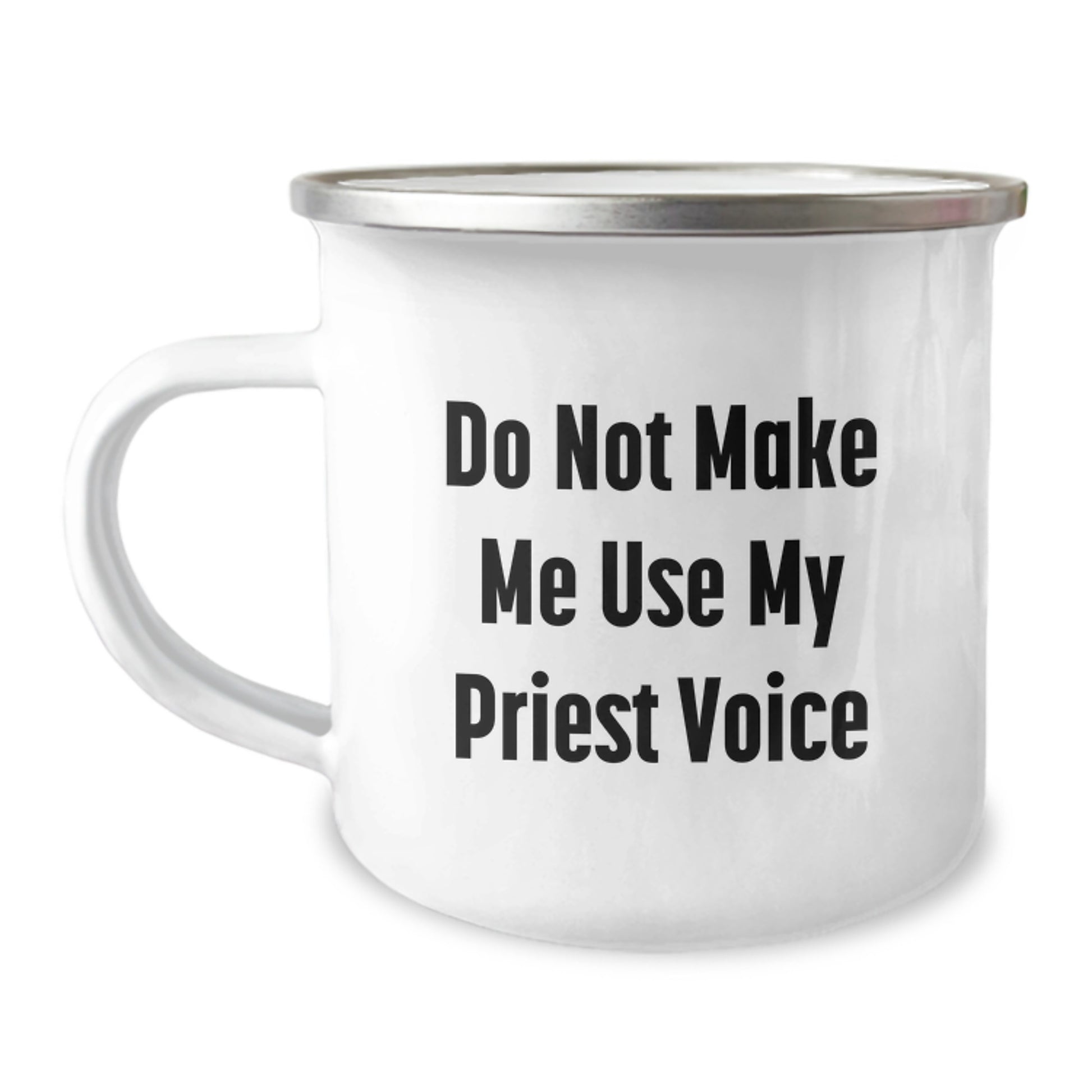 Funny Priest Gifts from Men to Graduation Unique Gifts for Clergy, Cleric, Pastor - Image 1