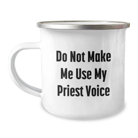Funny Priest Gifts from Men to Graduation Unique Gifts for Clergy, Cleric, Pastor - Image 1